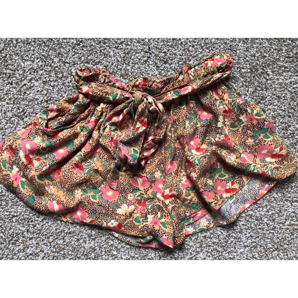 American eagle patterned shorts